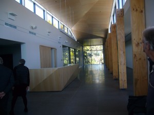 New Foyer linking Bridge St to the Queen's Gardens